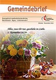 cover Gemeindebrief Oktober - November 2024
