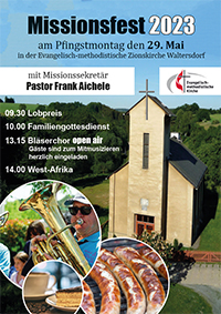 Missionsfest Waltersdorf